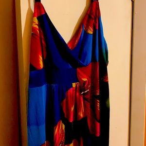 Women’s multi color sundress